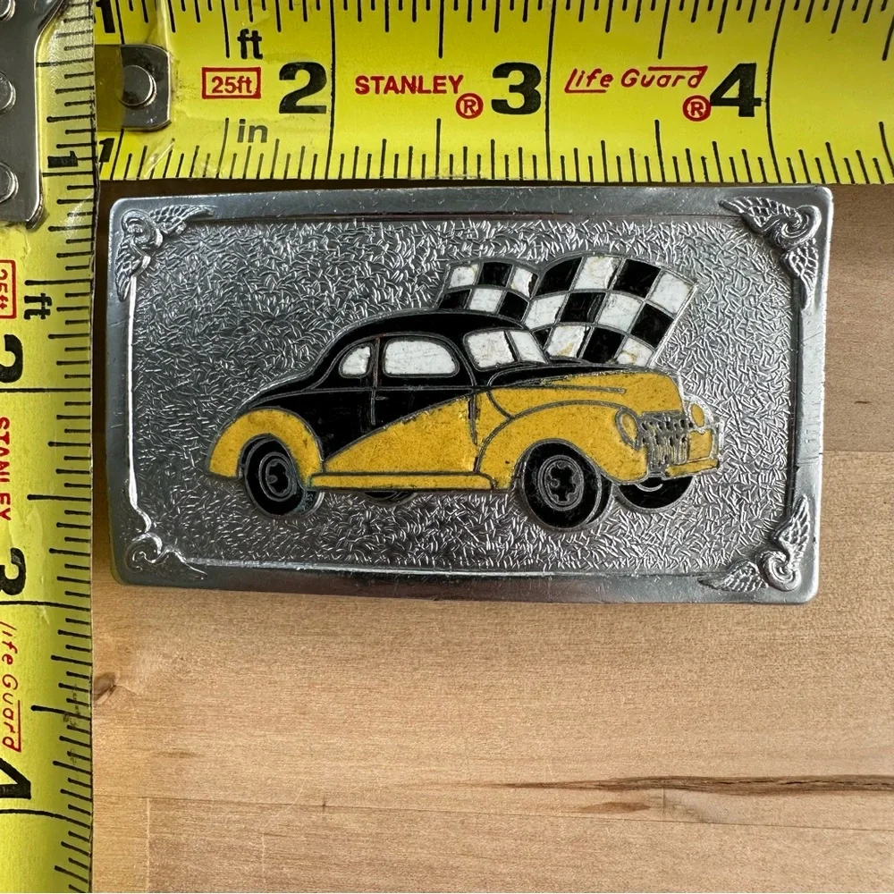 Vintage Hot Rod Hook Fast Belt Buckle